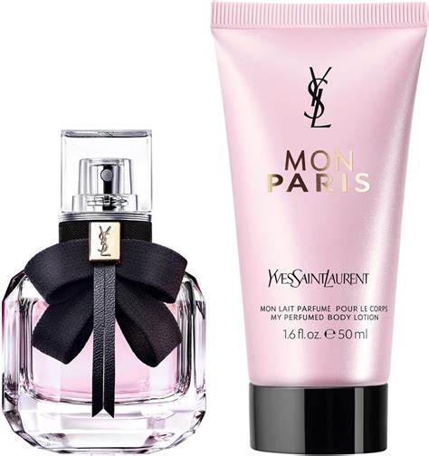 ysl perfume gift set mon paris|YSL perfume mon Paris 90ml.